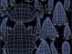 Base Hair for Boy V01 3D Модель