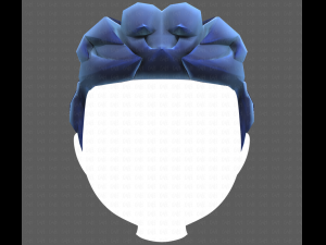 Base Hair for Boy V02 3Dモデル
