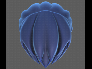 Base Hair for Boy V02 3Dモデル