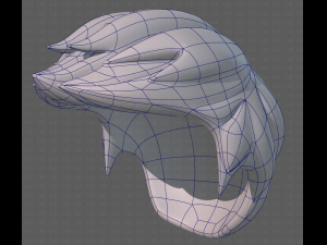 Base Hair for Boy V02 3Dモデル