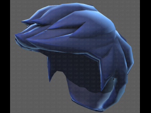 Base Hair for Boy V02 3Dモデル