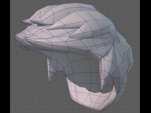 Base Hair for Boy V02 3Dモデル