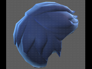 Base Hair for Boy V02 3Dモデル