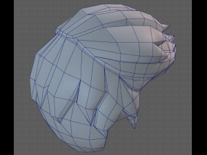Base Hair for Boy V02 3Dモデル