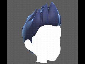 Base Hair for Boy V03 Model 3D