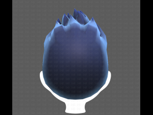 Base Hair for Boy V03 Model 3D