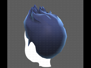 Base Hair for Boy V03 Model 3D