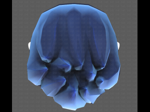 Base Hair for Boy V03 Model 3D
