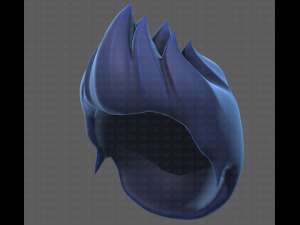 Base Hair for Boy V03 Model 3D