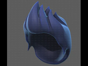 Base Hair for Boy V03 3D Model