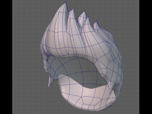Base Hair for Boy V03 Model 3D