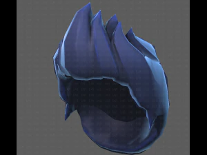 Base Hair for Boy V03 3D Model