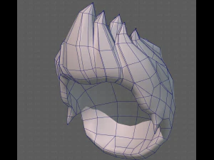Base Hair for Boy V03 3D Model