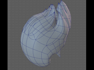 Base Hair for Boy V03 Model 3D
