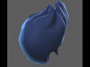 Base Hair for Boy V03 3D Model