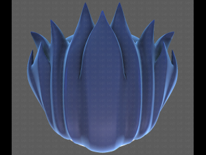 Base Hair for Boy V04 3D Модель