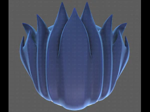 Base Hair for Boy V04 3D Model