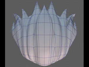Base Hair for Boy V04 3D Model