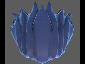Base Hair for Boy V04 3D Модель