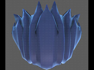Base Hair for Boy V04 3D Model