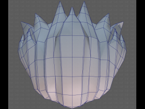 Base Hair for Boy V04 3D Модель