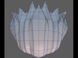 Base Hair for Boy V04 3D Model