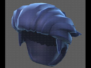 Base Hair for Boy V04 3D Модель