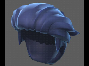 Base Hair for Boy V04 3D Model