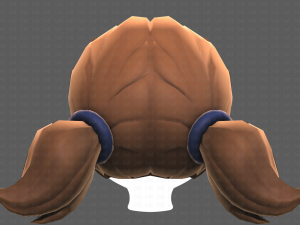 Base Hair for girl V05 3Dモデル