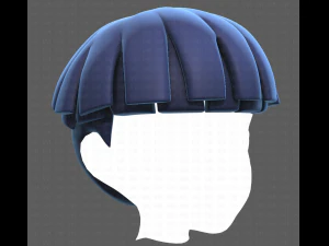 Base Hair for Boy V05 3D Model