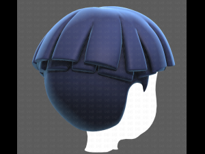 Base Hair for Boy V05 Model 3D