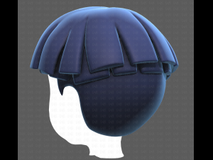 Base Hair for Boy V05 Model 3D