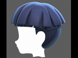Base Hair for Boy V05 Model 3D