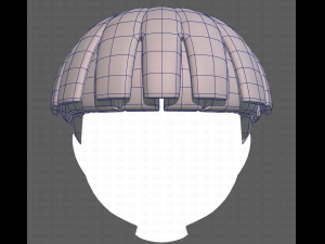 Base Hair for Boy V05 Model 3D