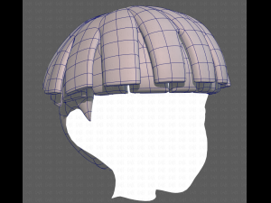 Base Hair for Boy V05 Model 3D