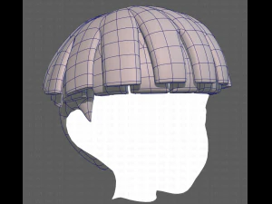 Base Hair for Boy V05 3D Model