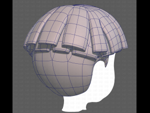 Base Hair for Boy V05 Model 3D