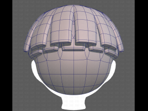 Base Hair for Boy V05 Model 3D