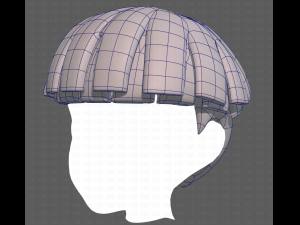 Base Hair for Boy V05 Model 3D