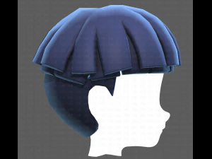 Base Hair for Boy V05 3D Model