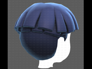 Base Hair for Boy V05 Model 3D