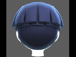 Base Hair for Boy V05 Model 3D