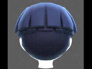 Base Hair for Boy V05 3D Model