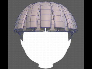 Base Hair for Boy V05 Model 3D
