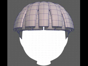 Base Hair for Boy V05 3D Model