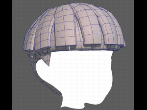 Base Hair for Boy V05 Model 3D