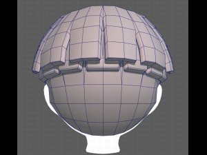 Base Hair for Boy V05 Model 3D