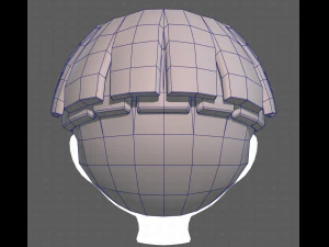 Base Hair for Boy V05 3D Model