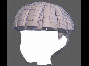 Base Hair for Boy V05 Model 3D