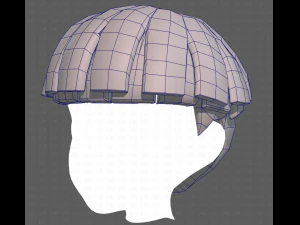 Base Hair for Boy V05 3D Model